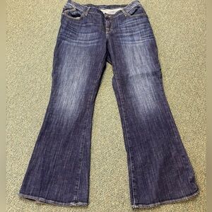 Rock & Republic Dark Blue Flare Jeans
